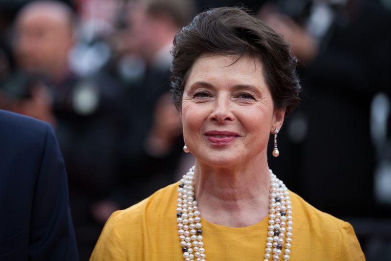 Italy pins Oscar hopes on Isabella Rossellini