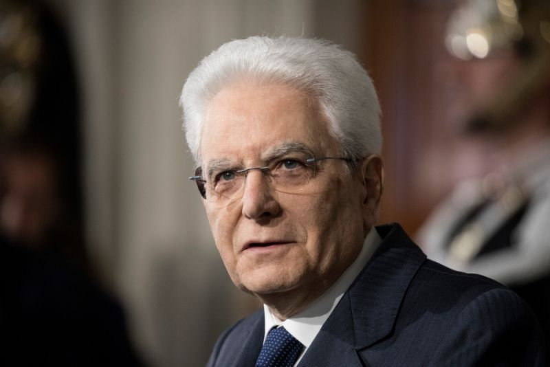 Italy's President Mattarella marks record 10 years in office