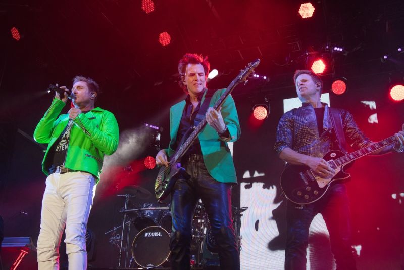 Duran Duran to play two concerts at the Circus Maximus in Rome