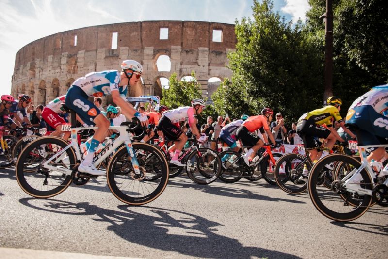 Rome to host Giro d’Italia final stage for third year