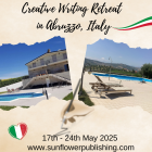 Creative Writing Retreat in Abruzzo 17-24 May 2025