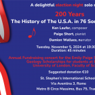 Election Night Concert