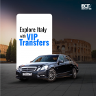 Luxury Car Transfer Rome, Italy