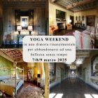 Yoga Weekend 7/8/9 March 2025