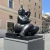 Rome displays Botero sculptures around the city