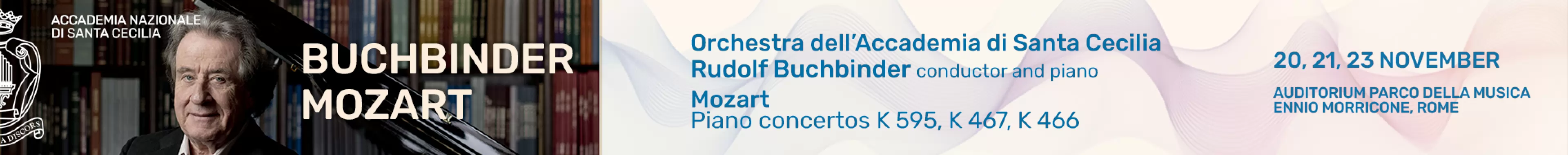 Orchestra dell’Accademia Nazionale di Santa Cecilia