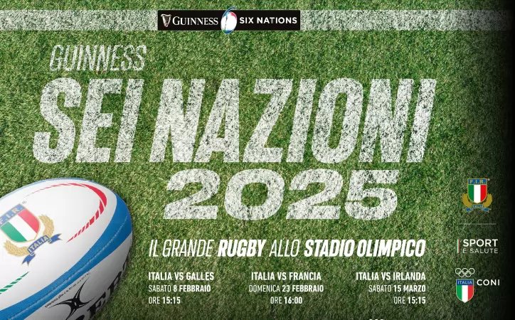 6 Nations 2025